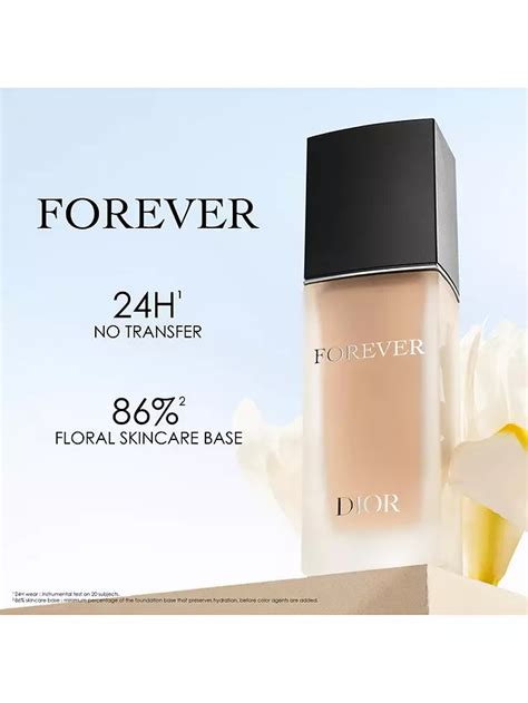 dior forever foundation 2wo